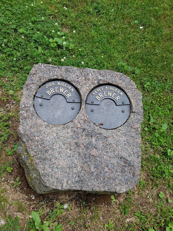 Evergreen Cemetery grounds