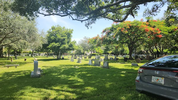Evergreen Cemetery grounds