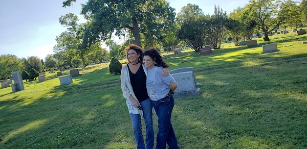 Evergreen Cemetery grounds