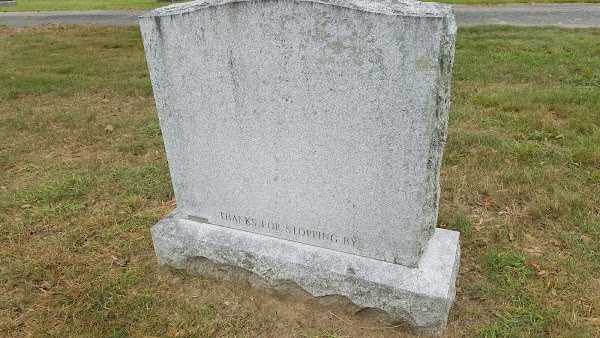 Evergreen Cemetery grounds