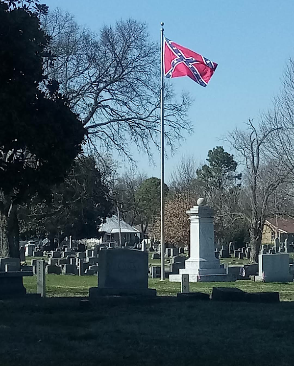Evergreen Cemetery grounds