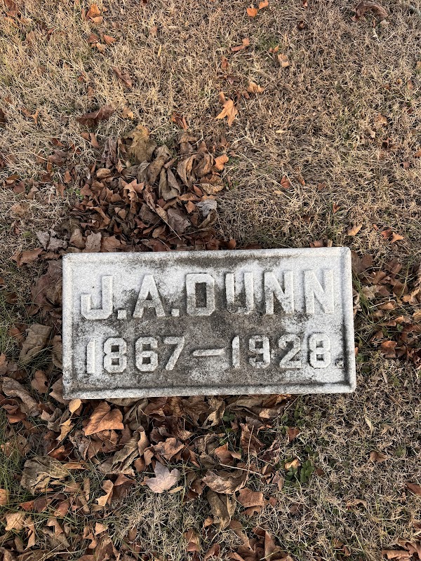 Evergreen Cemetery grounds