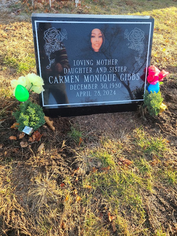 Evergreen Cemetery grounds