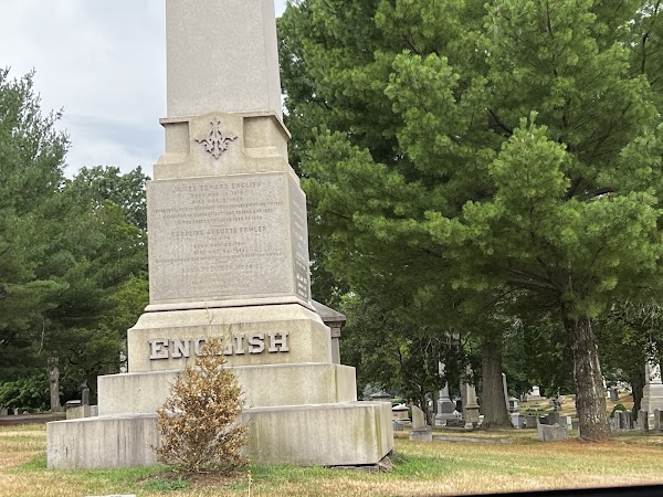 Evergreen Cemetery grounds