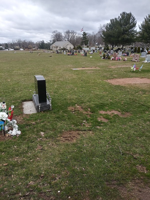 Evergreen Cemetery grounds