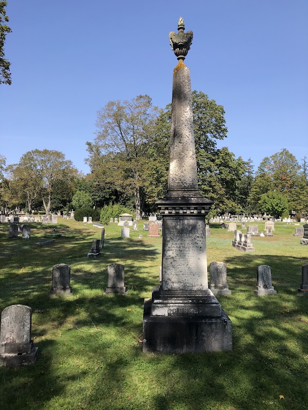 Evergreen Cemetery grounds