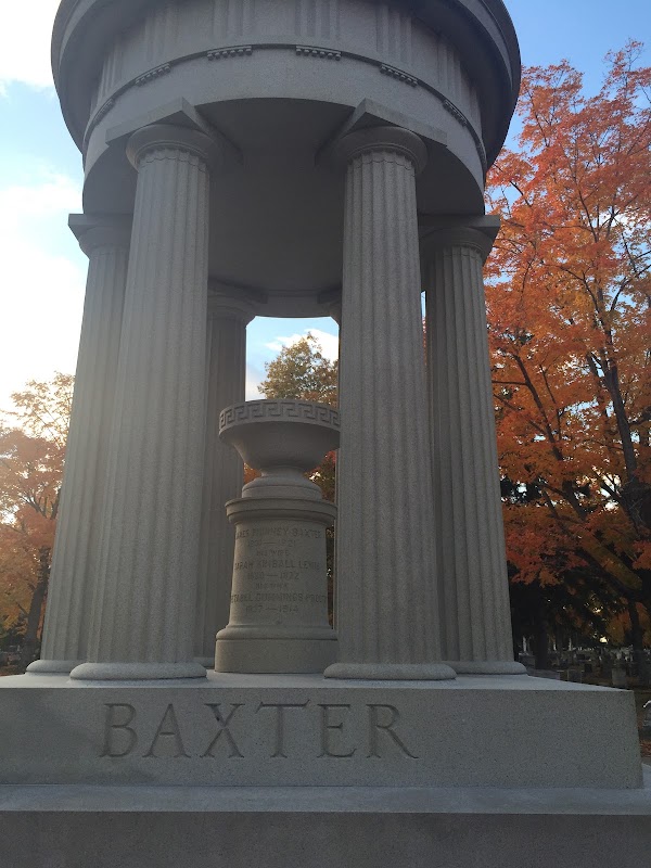 Evergreen Cemetery grounds
