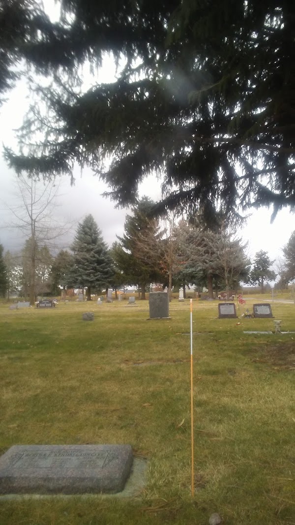 Evergreen Cemetery grounds