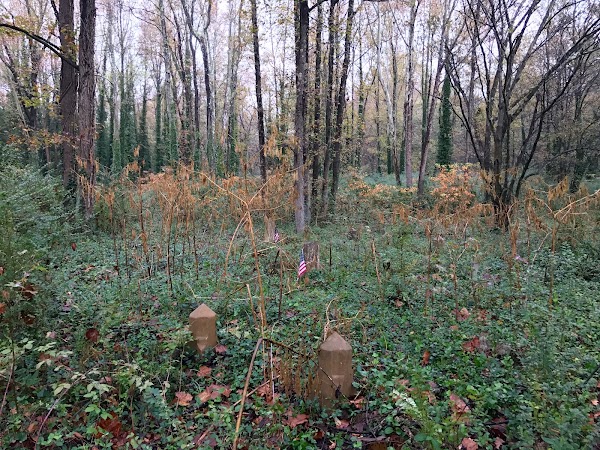 Evergreen Cemetery grounds