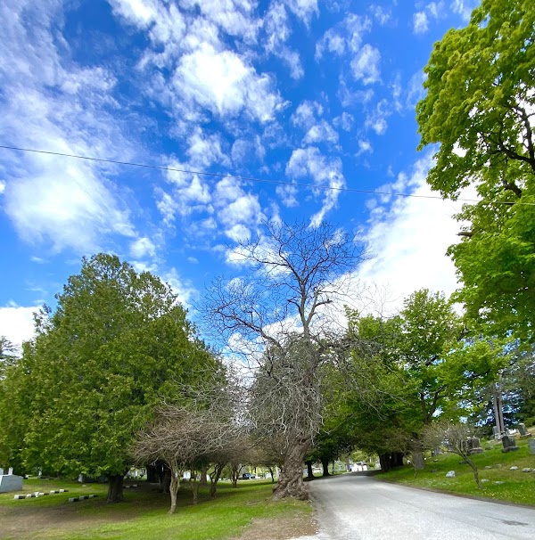Evergreen Cemetery grounds
