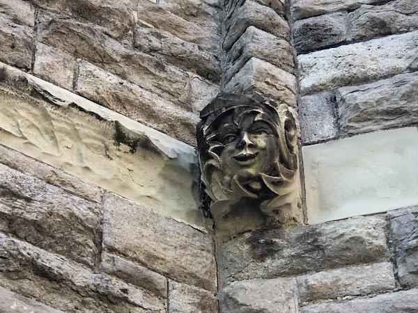 Evergreen Cemetery grounds