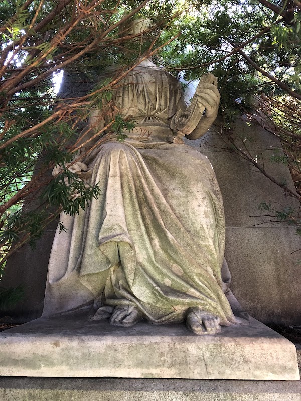 Evergreen Cemetery grounds