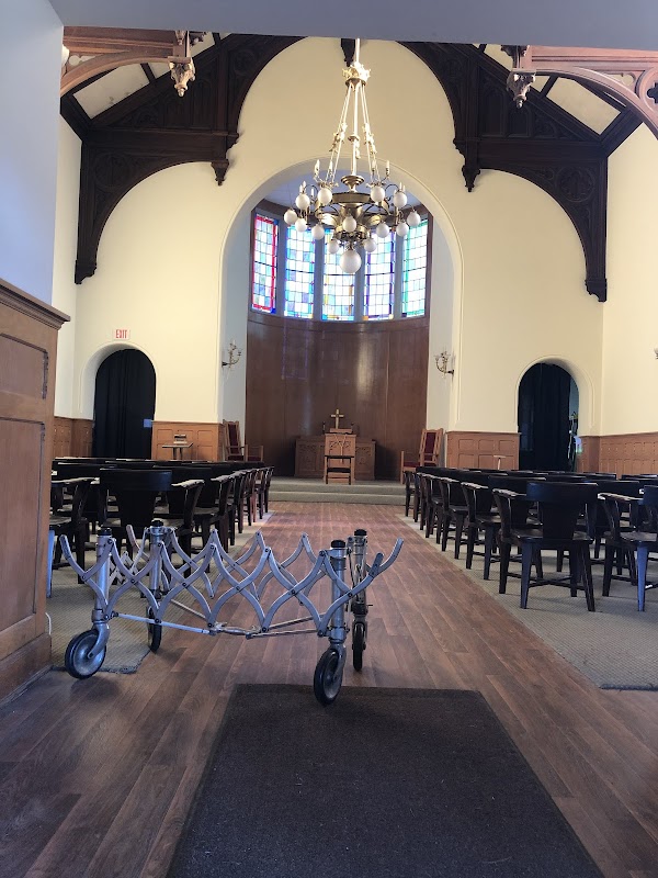 Evergreen Cemetery grounds