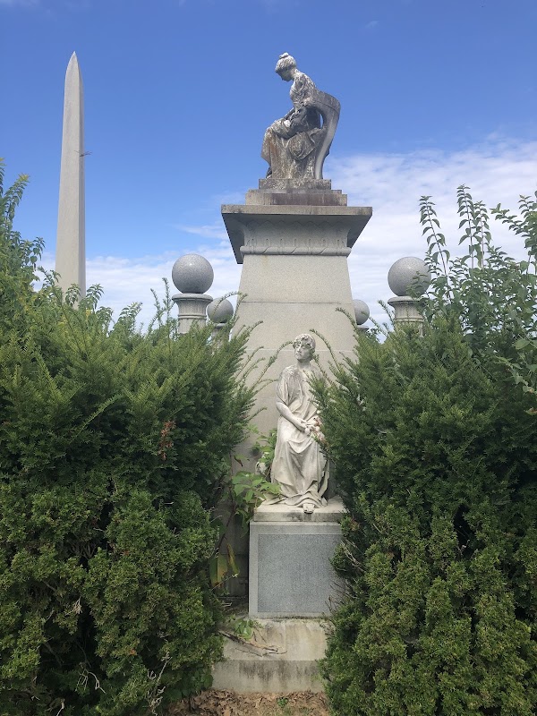 Evergreen Cemetery grounds