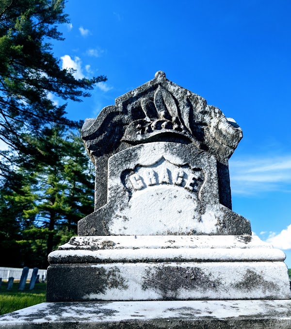 Evergreen Cemetery grounds