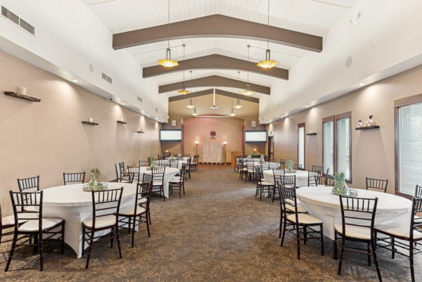 Evergreen Funeral Home & Cemetery grounds
