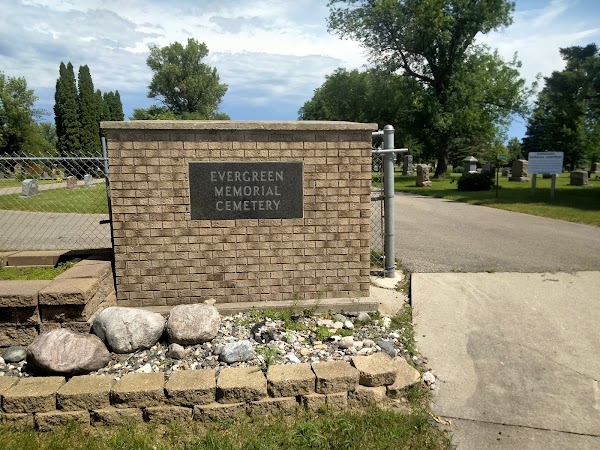 Evergreen Memorial Cemetery grounds