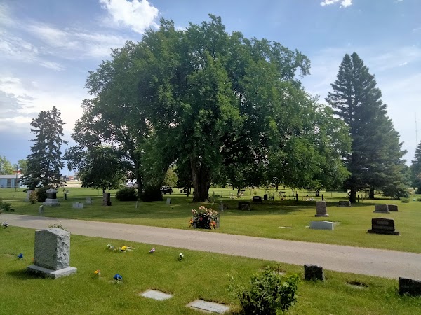 Evergreen Memorial Cemetery grounds