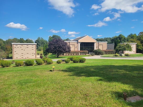 Evergreen Memorial Gardens grounds