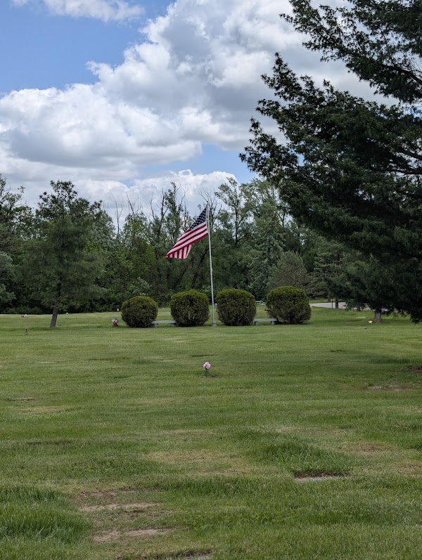 Evergreen Memorial Park grounds