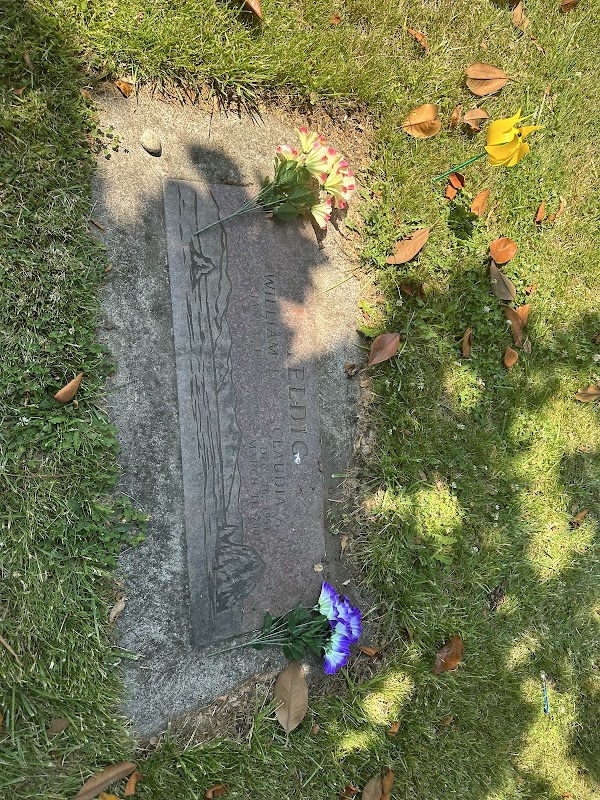 Evergreen Memorial Park grounds