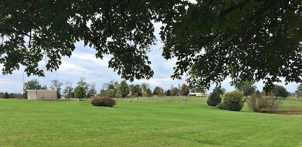 Evergreen Memory Gardens grounds