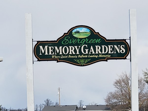 Evergreen Memory Gardens grounds