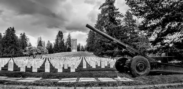 Evergreen Washelli Columbarium grounds