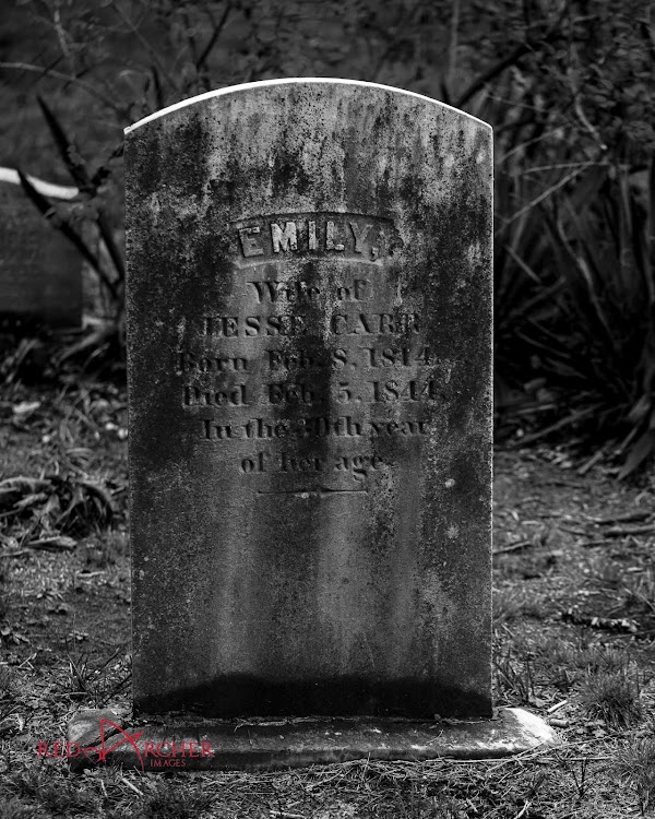 Exeter Cemetery grounds