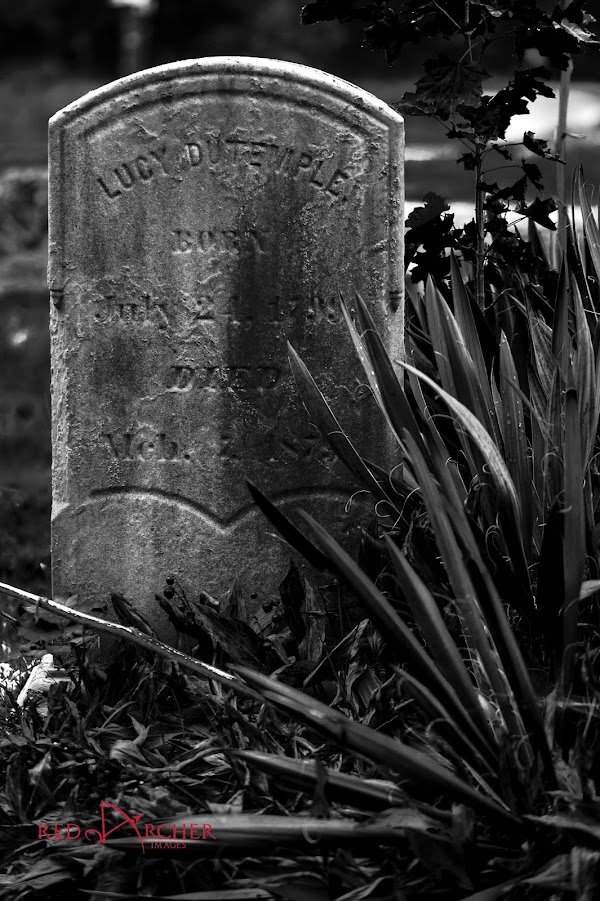Exeter Cemetery grounds