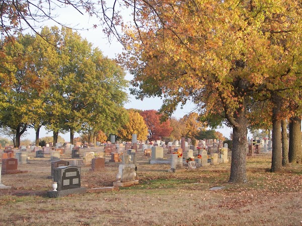 Fairlawn Cemetery Stillwater grounds