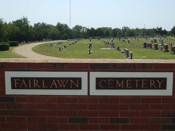 Fairlawn Cemetery Stillwater grounds