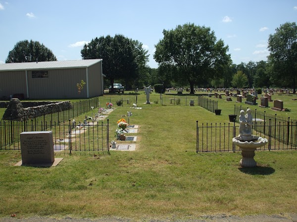 Fairlawn Cemetery Stillwater grounds