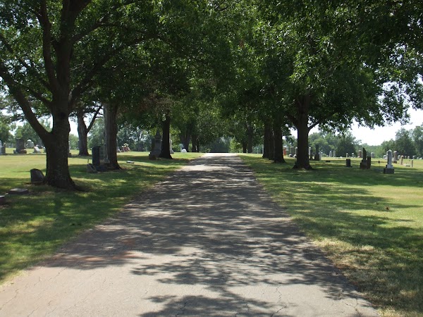 Fairlawn Cemetery Stillwater grounds