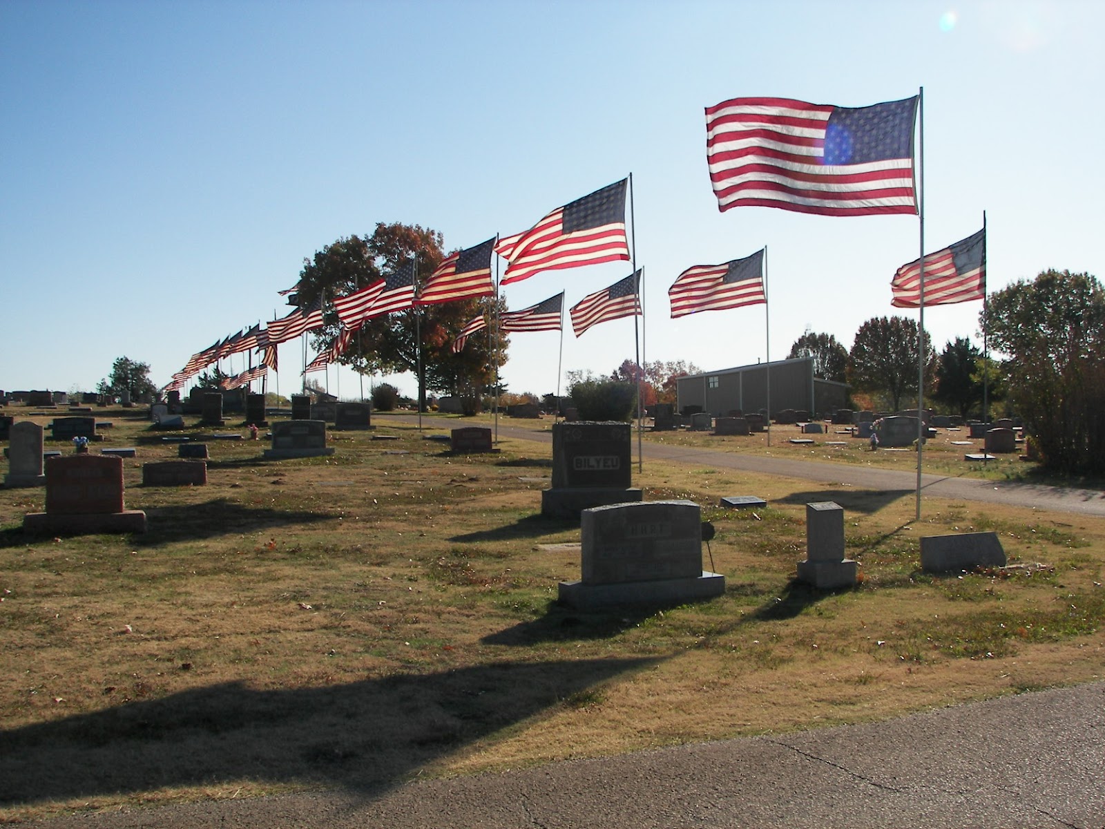 Fairlawn Cemetery Stillwater cemetery grounds and headstones