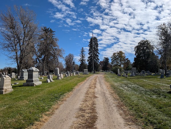 Fairmount Funeral Home, Cemetery & Crematory grounds