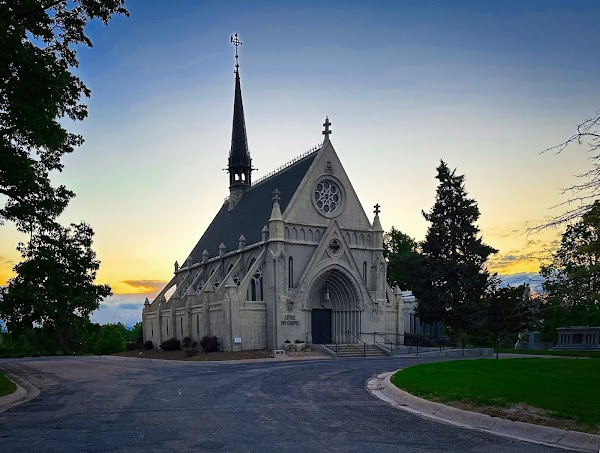 Fairmount Funeral Home, Cemetery & Crematory grounds