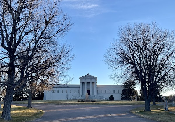 Fairmount Funeral Home, Cemetery & Crematory grounds