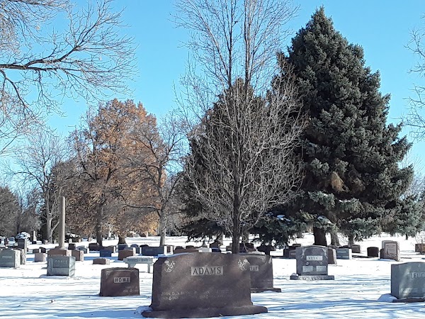 Fairmount Funeral Home, Cemetery & Crematory grounds