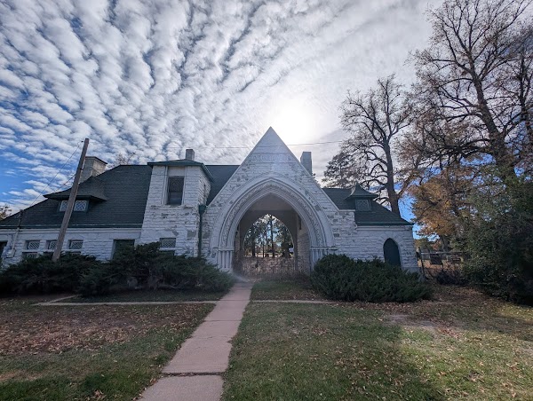 Fairmount Funeral Home, Cemetery & Crematory grounds