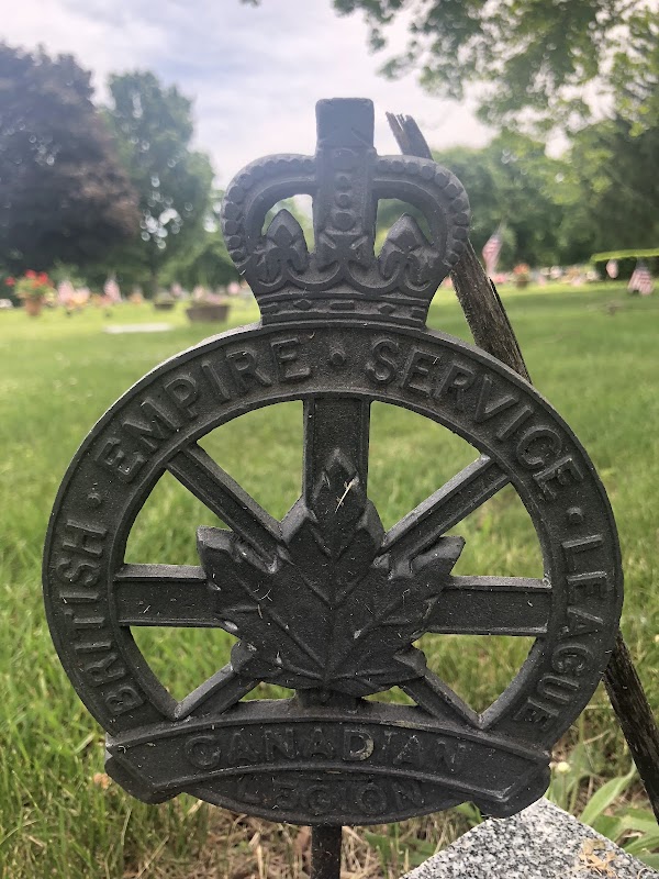 Fairplains Cemetery grounds