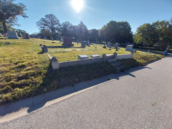 Fairview Cemetery grounds