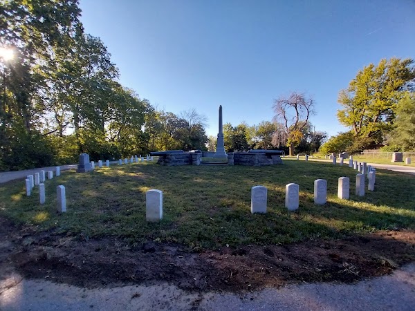 Fairview Cemetery grounds