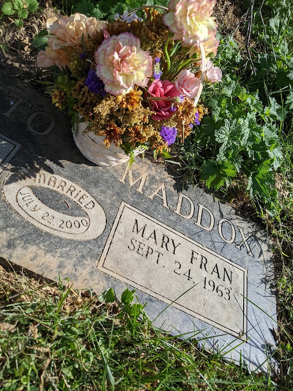 Fairview Cemetery grounds