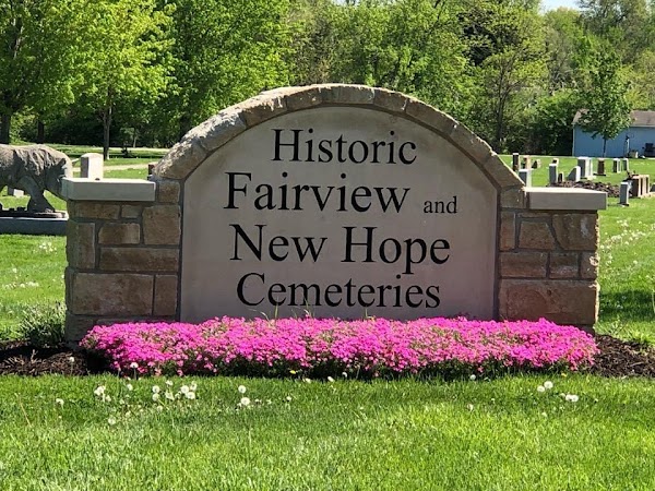 Fairview Cemetery grounds