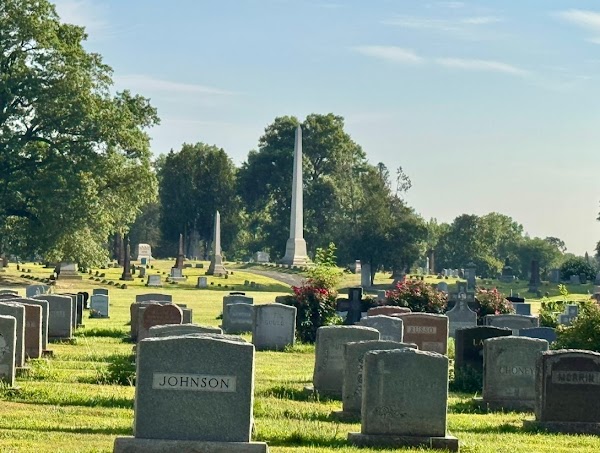 Fairview Cemetery (office) grounds