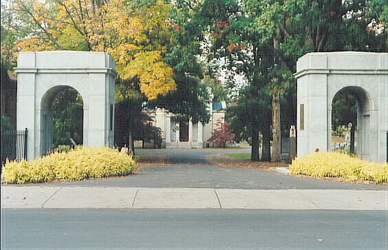 Fairview Cemetery (office)