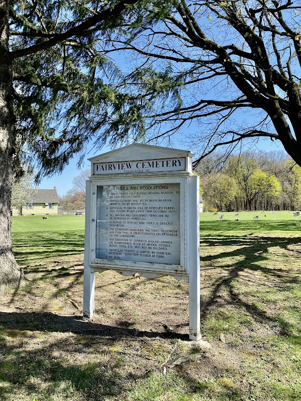 Fairview Cemetery grounds