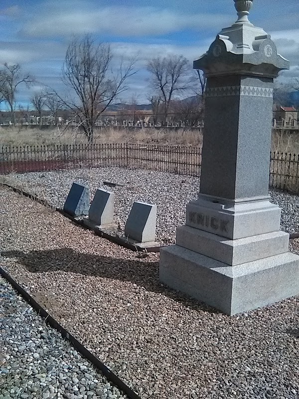 Fairview Cemetery grounds