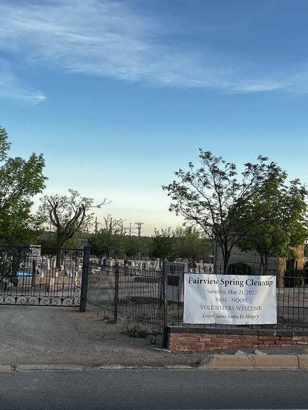 Fairview Cemetery grounds